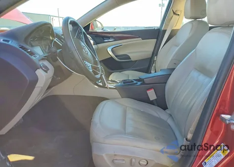 2015 Buick Regal Premium из США, поврежденный, VIN 2G4GN5EXXF9140280